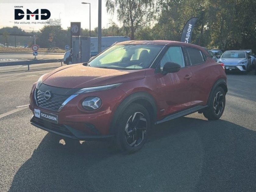 Nissan Juke 1.6 Hybrid 143ch N-connecta 2022.5 - Visuel #14