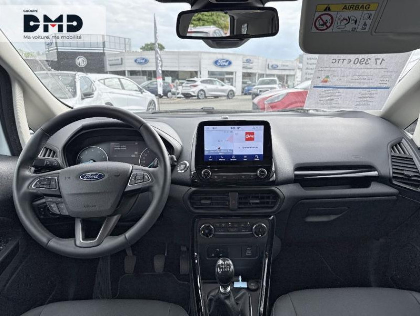 Ford Ecosport 1.0 Ecoboost 125ch Active 6cv - Visuel #5