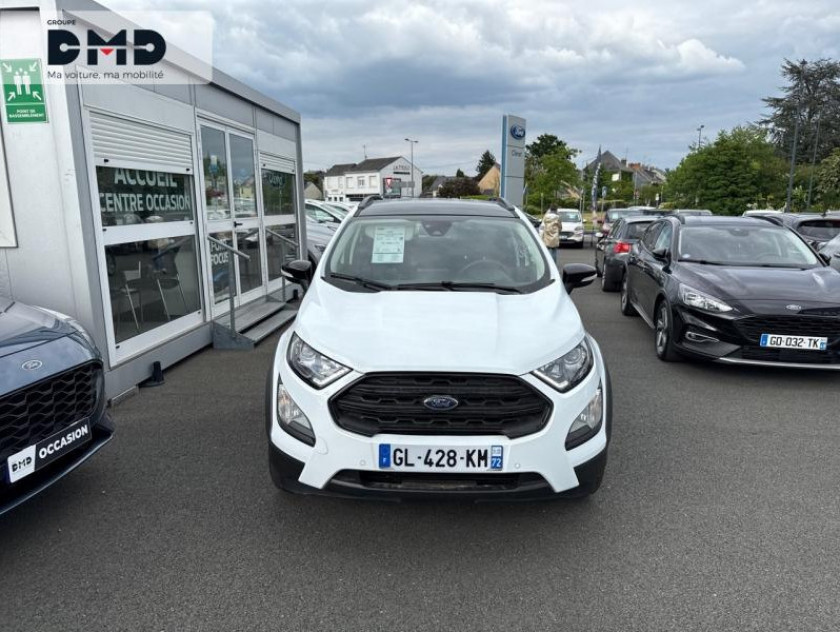 Ford Ecosport 1.0 Ecoboost 125ch Active 6cv - Visuel #4