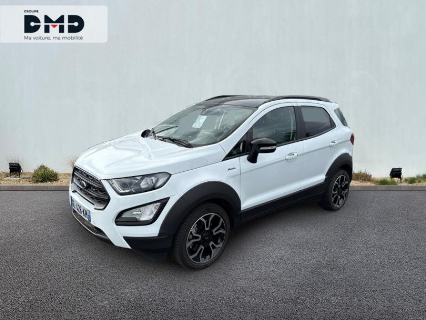 Ford Ecosport 1.0 Ecoboost 125ch Active 6cv - Visuel #1