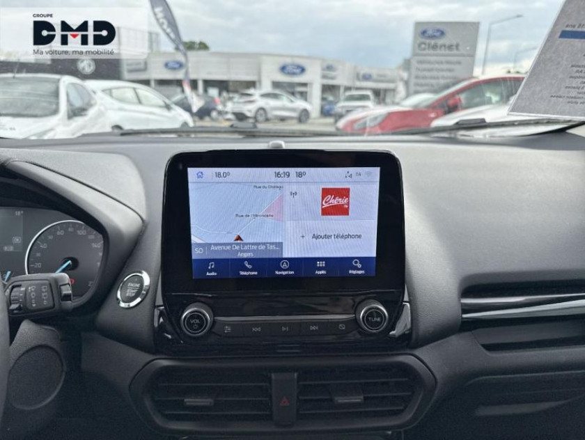 Ford Ecosport 1.0 Ecoboost 125ch Active 6cv - Visuel #6