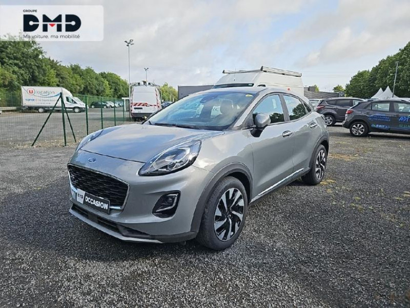 Ford Puma 1.0 Flexifuel 125ch S&s Mhev Titanium - Visuel #14