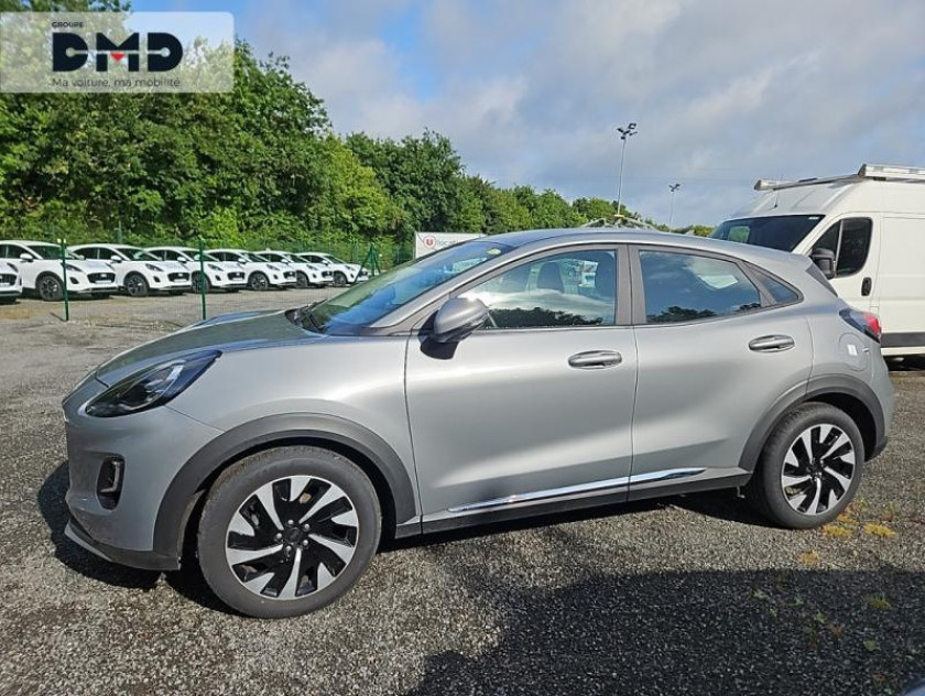 Ford Puma 1.0 Flexifuel 125ch S&s Mhev Titanium - Visuel #2