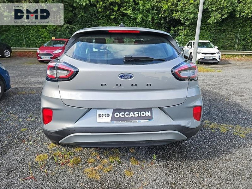 Ford Puma 1.0 Flexifuel 125ch S&s Mhev Titanium - Visuel #11