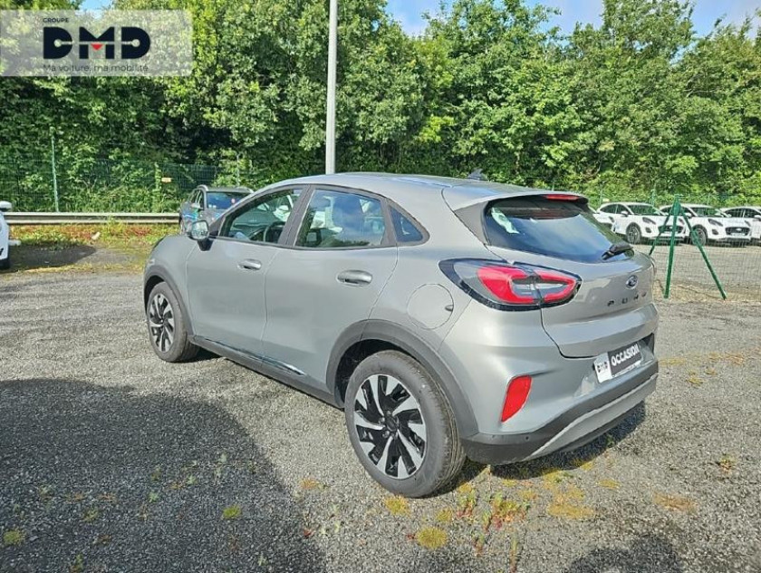 Ford Puma 1.0 Flexifuel 125ch S&s Mhev Titanium - Visuel #3