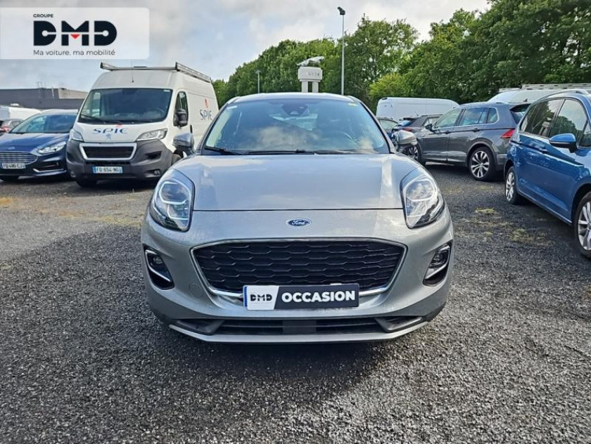 Ford Puma 1.0 Flexifuel 125ch S&s Mhev Titanium - Visuel #4