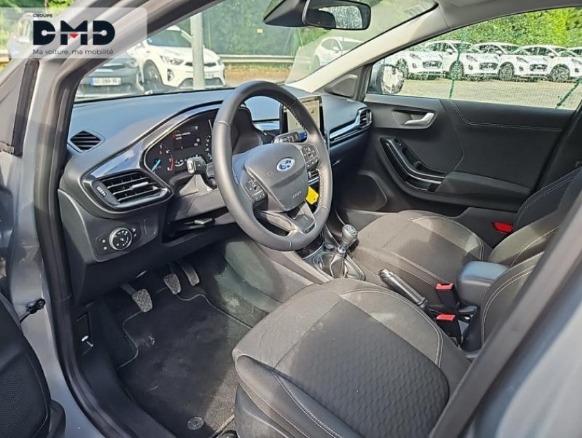 Ford Puma 1.0 Flexifuel 125ch S&s Mhev Titanium - Visuel #9