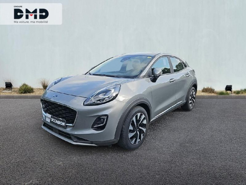 Ford Puma 1.0 Flexifuel 125ch S&s Mhev Titanium - Visuel #1