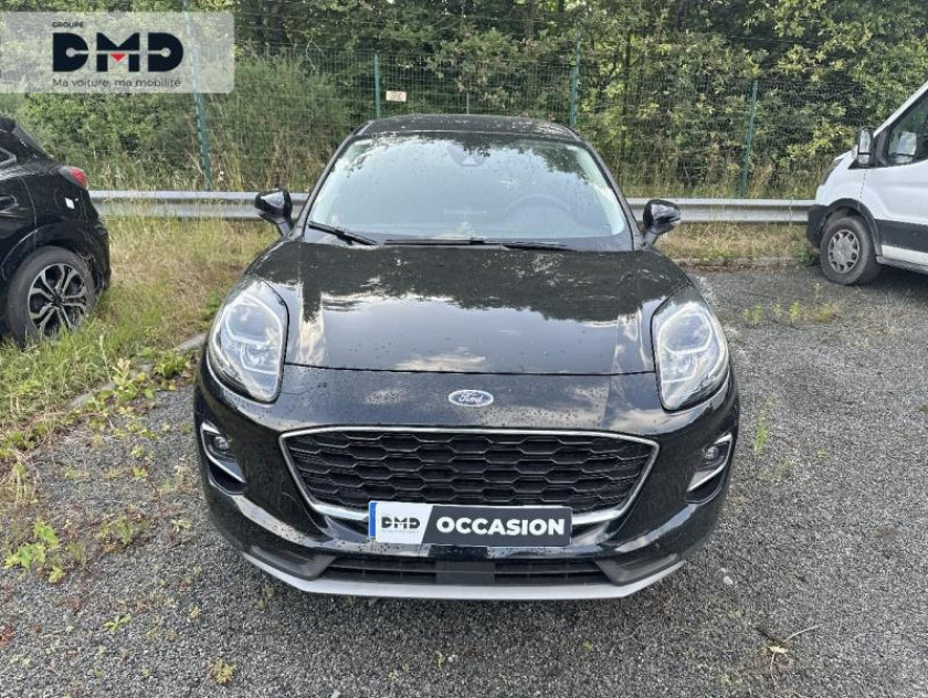 Ford Puma 1.0 Flexifuel 125ch S&s Mhev Titanium - Visuel #4