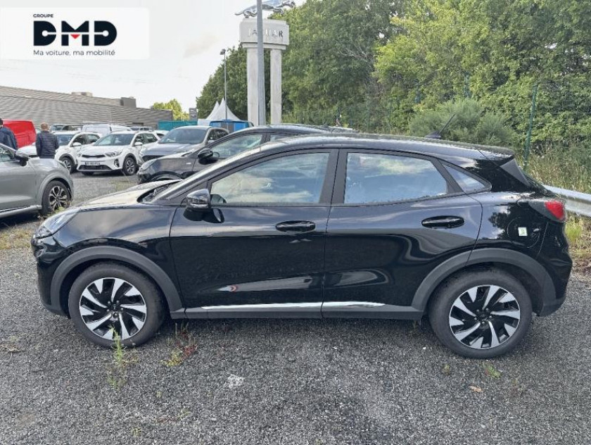 Ford Puma 1.0 Flexifuel 125ch S&s Mhev Titanium - Visuel #2