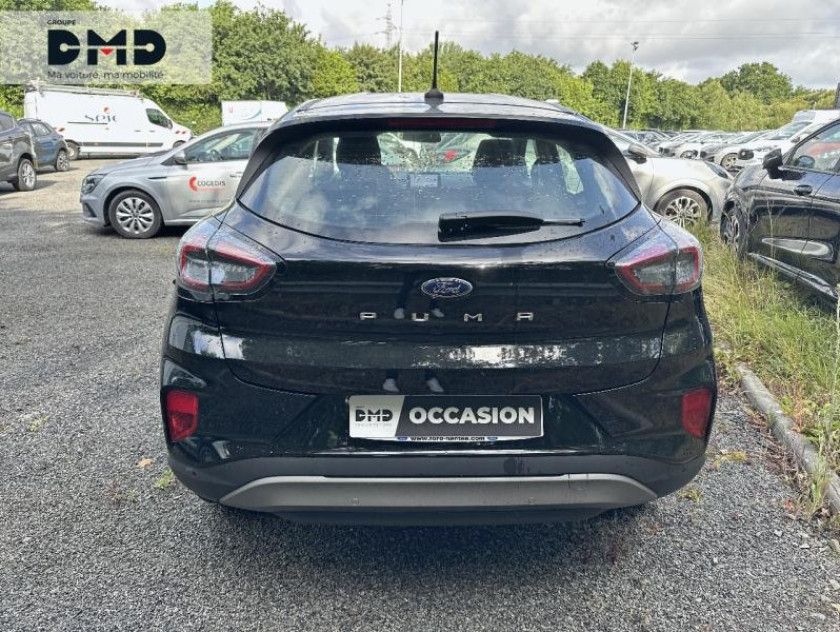 Ford Puma 1.0 Flexifuel 125ch S&s Mhev Titanium - Visuel #11