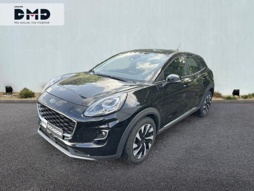 Ford Puma 1.0 Flexifuel 125ch S&s Mhev Titanium - Visuel #1