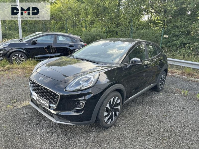 Ford Puma 1.0 Flexifuel 125ch S&s Mhev Titanium - Visuel #16