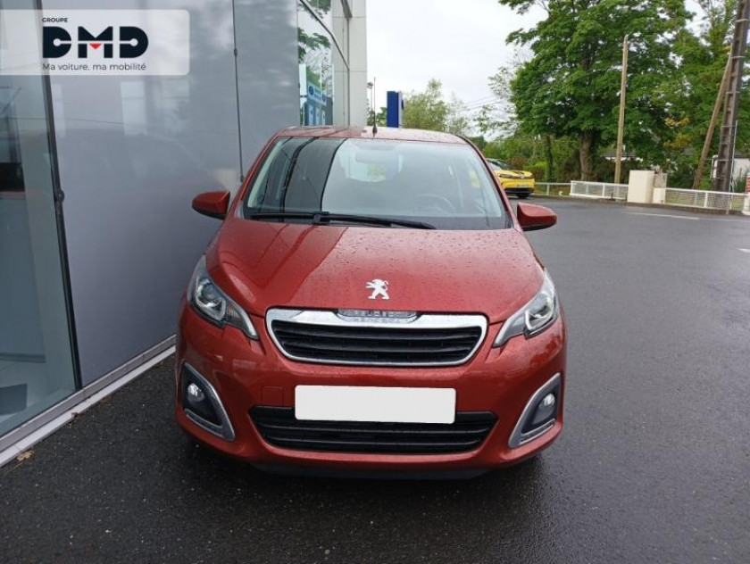 Peugeot 108 Vti 72 Allure S&s 4cv 5p - Visuel #4
