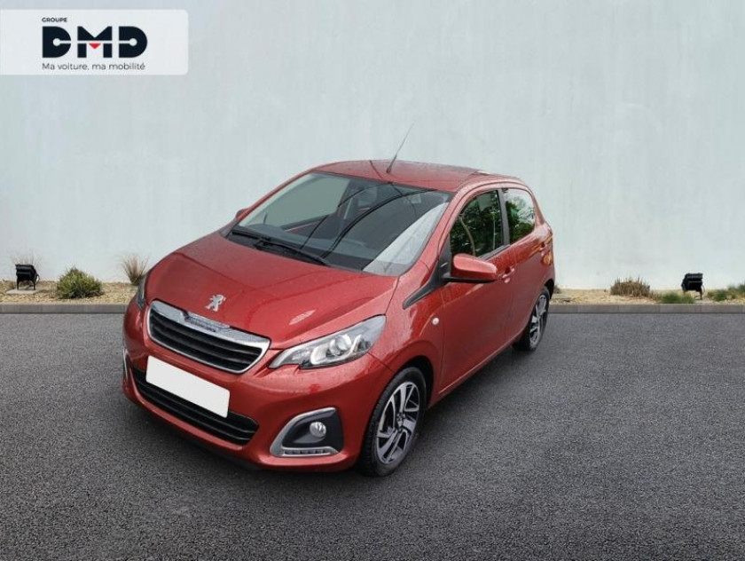 Peugeot 108 Vti 72 Allure S&s 4cv 5p - Visuel #1
