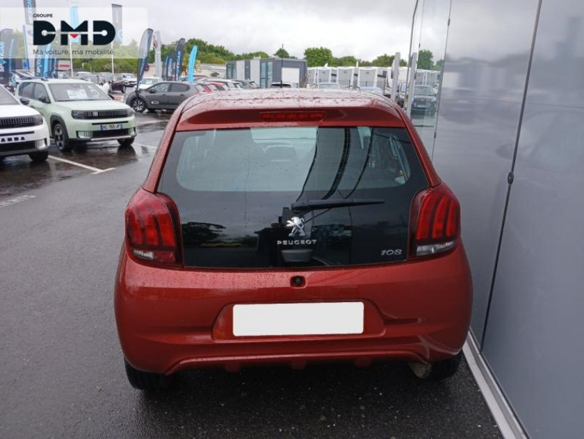 Peugeot 108 Vti 72 Allure S&s 4cv 5p - Visuel #11
