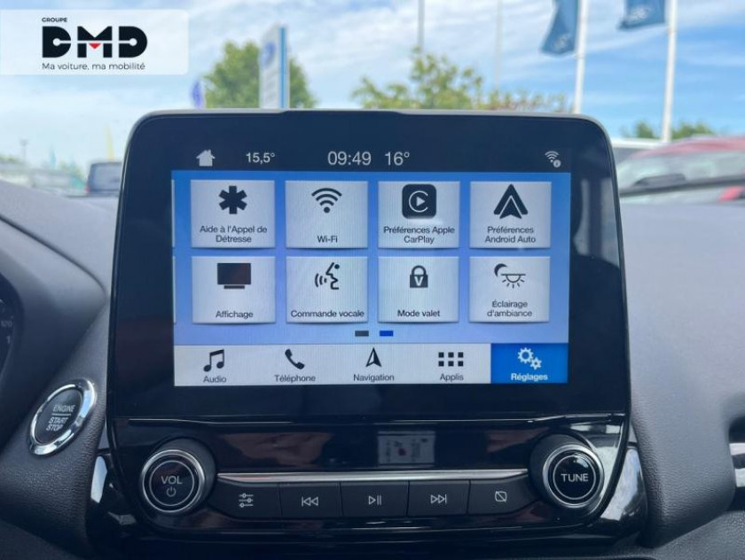 Ford Ecosport 1.0 Ecoboost 125ch St-line Euro6.2 - Visuel #17