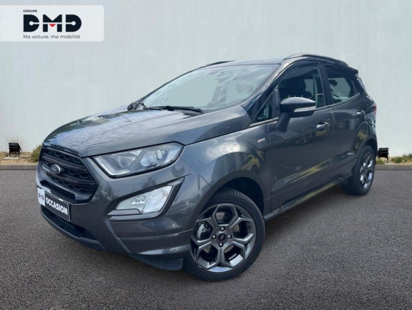 Ford Ecosport 1.0 Ecoboost 125ch St-line Euro6.2 - Visuel #1
