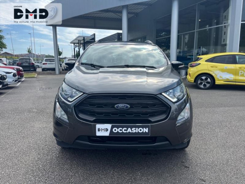 Ford Ecosport 1.0 Ecoboost 125ch St-line Euro6.2 - Visuel #4