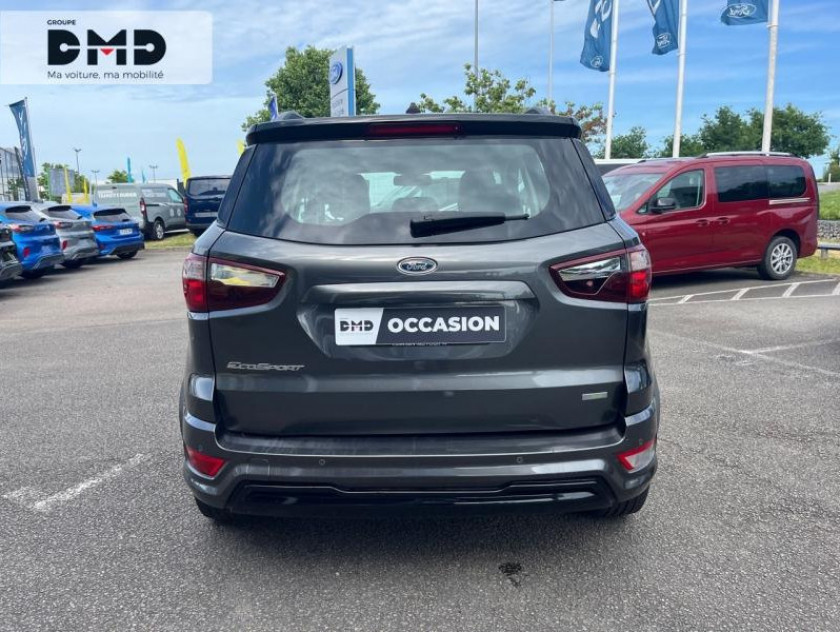 Ford Ecosport 1.0 Ecoboost 125ch St-line Euro6.2 - Visuel #11