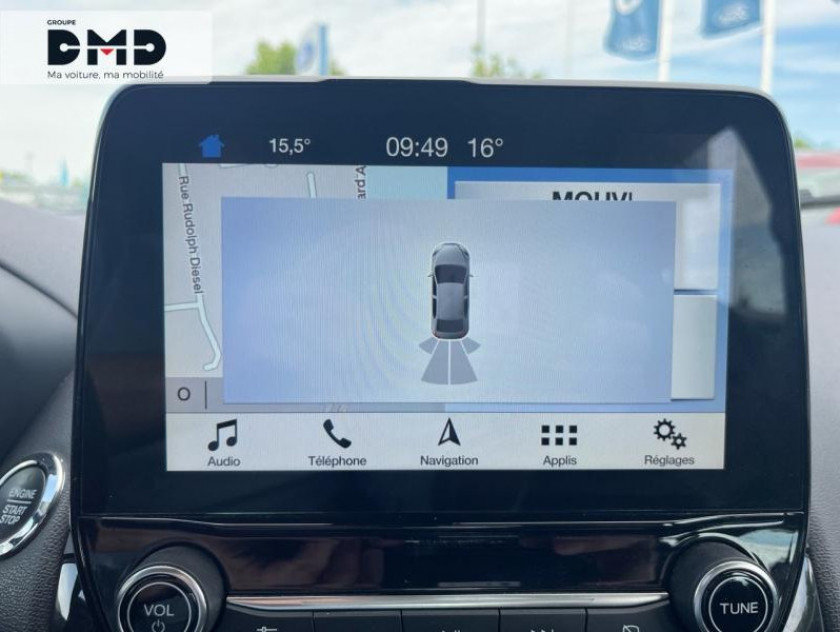 Ford Ecosport 1.0 Ecoboost 125ch St-line Euro6.2 - Visuel #16