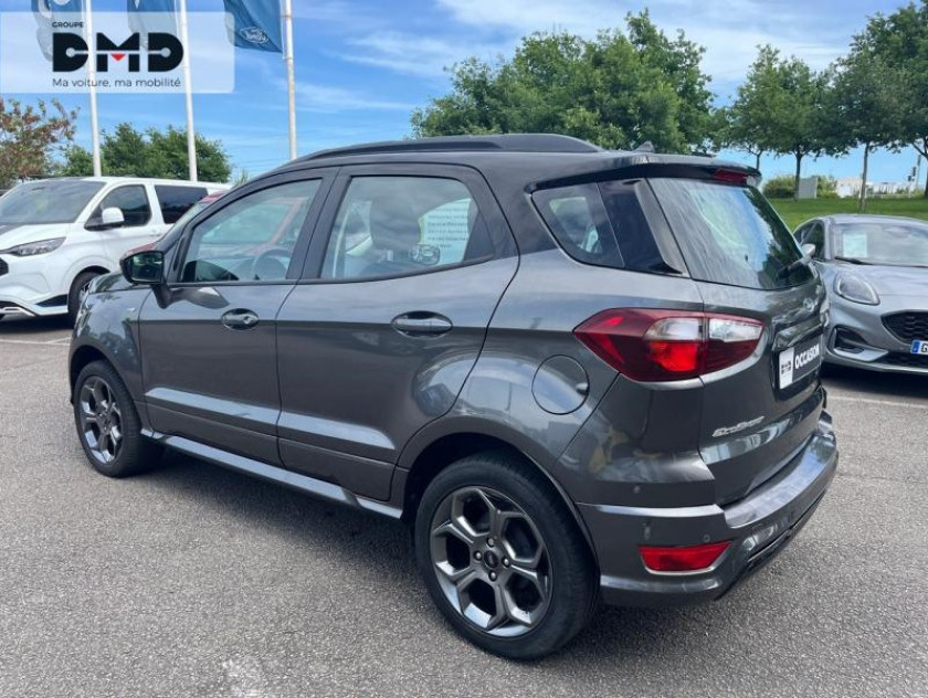 Ford Ecosport 1.0 Ecoboost 125ch St-line Euro6.2 - Visuel #3