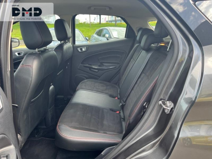 Ford Ecosport 1.0 Ecoboost 125ch St-line Euro6.2 - Visuel #10