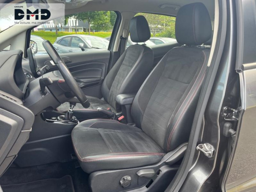 Ford Ecosport 1.0 Ecoboost 125ch St-line Euro6.2 - Visuel #9