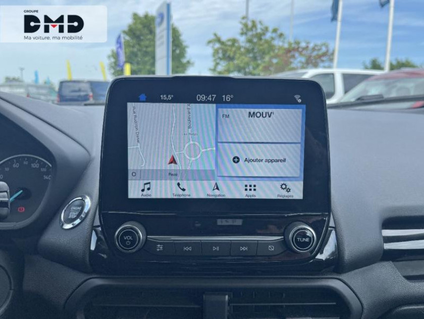 Ford Ecosport 1.0 Ecoboost 125ch St-line Euro6.2 - Visuel #6