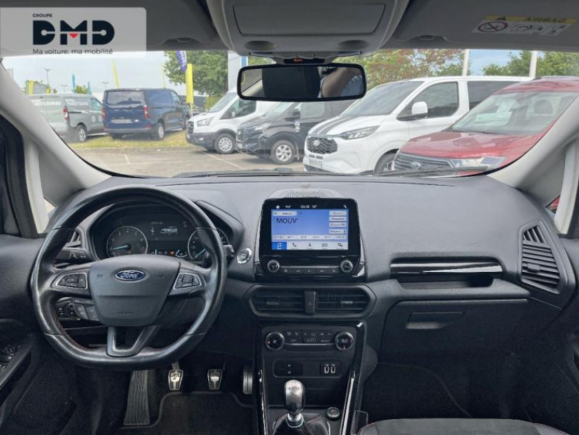 Ford Ecosport 1.0 Ecoboost 125ch St-line Euro6.2 - Visuel #5
