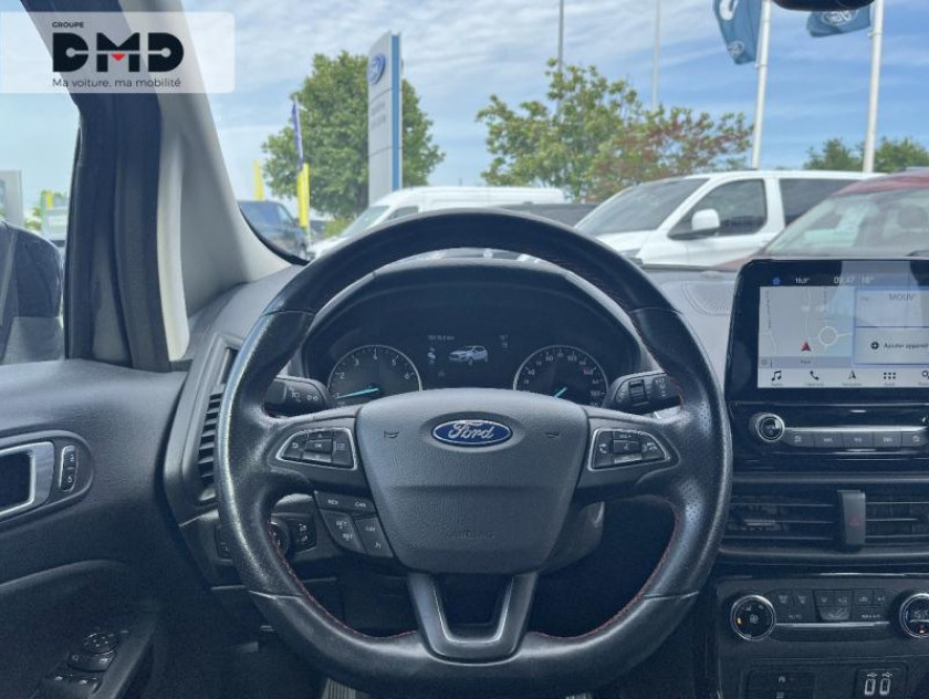 Ford Ecosport 1.0 Ecoboost 125ch St-line Euro6.2 - Visuel #7