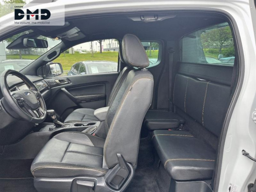 Ford Ranger 2.0 Tdci 213ch Super Cab Wildtrak Bva10 - Visuel #10