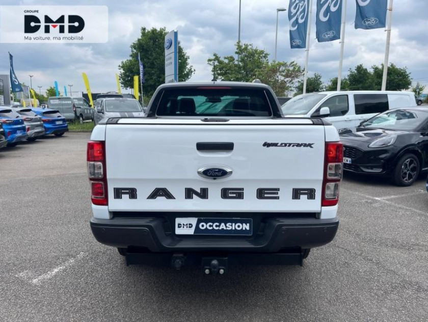 Ford Ranger 2.0 Tdci 213ch Super Cab Wildtrak Bva10 - Visuel #11