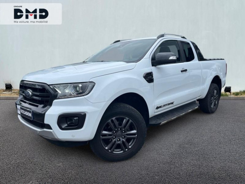 Ford Ranger 2.0 Tdci 213ch Super Cab Wildtrak Bva10 - Visuel #1