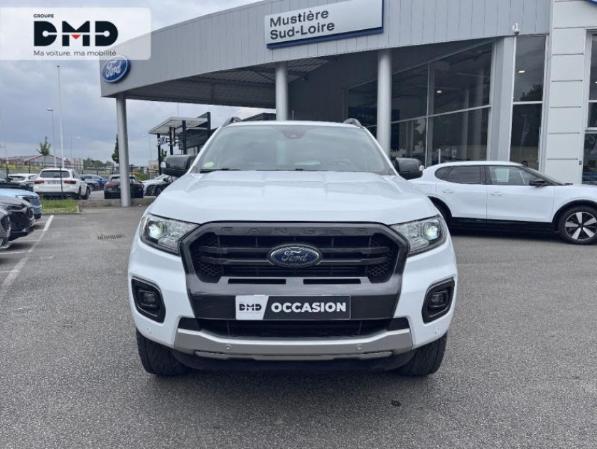 Ford Ranger 2.0 Tdci 213ch Super Cab Wildtrak Bva10 - Visuel #4