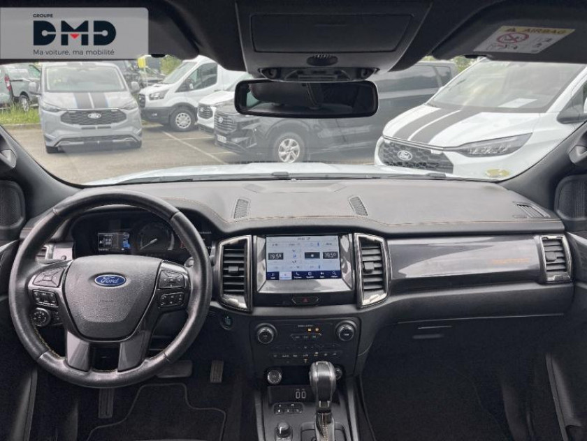 Ford Ranger 2.0 Tdci 213ch Super Cab Wildtrak Bva10 - Visuel #5