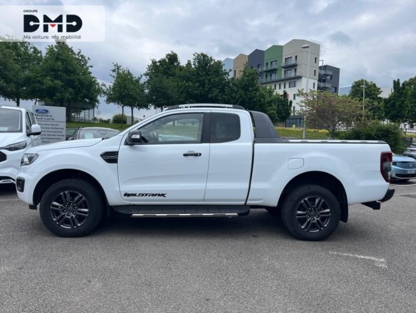Ford Ranger 2.0 Tdci 213ch Super Cab Wildtrak Bva10 - Visuel #2