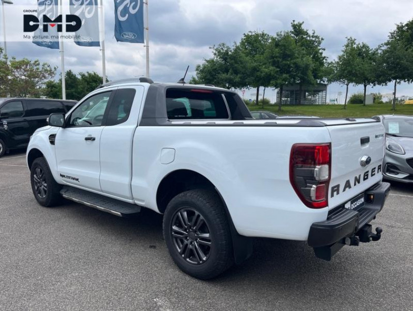 Ford Ranger 2.0 Tdci 213ch Super Cab Wildtrak Bva10 - Visuel #3