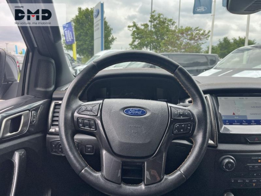 Ford Ranger 2.0 Tdci 213ch Super Cab Wildtrak Bva10 - Visuel #7