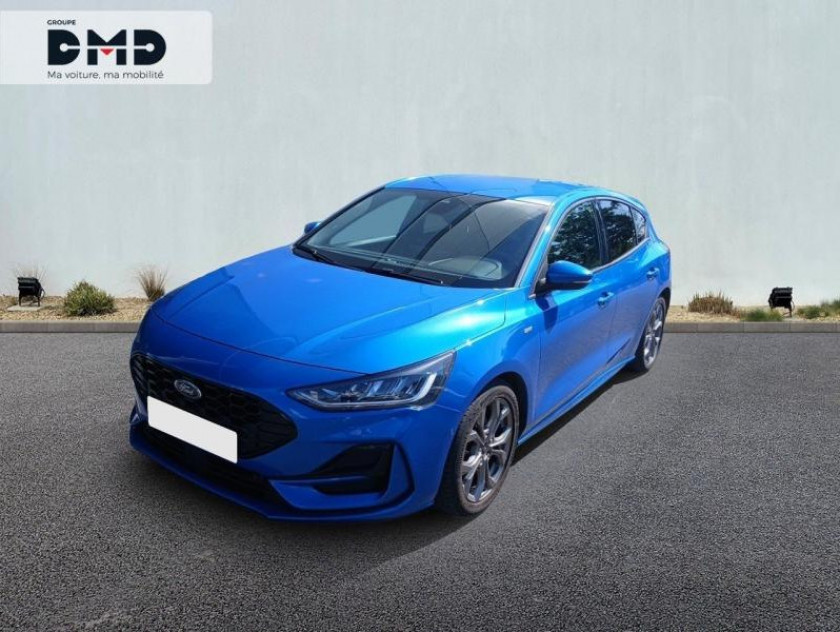 Ford Focus 1.0 Flexifuel Mhev 125ch St-line X - Visuel #1