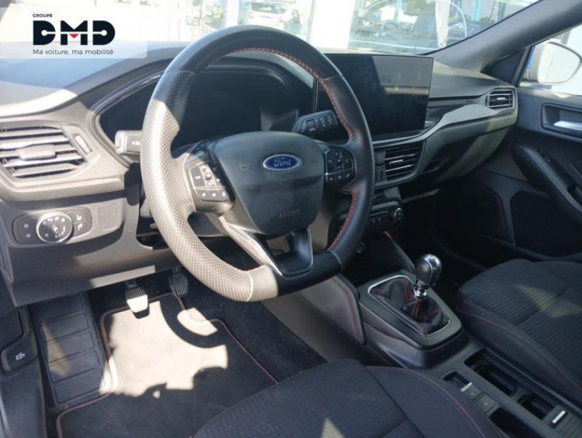 Ford Focus 1.0 Flexifuel Mhev 125ch St-line X - Visuel #5