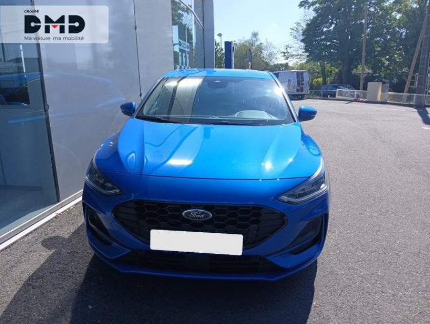 Ford Focus 1.0 Flexifuel Mhev 125ch St-line X - Visuel #4