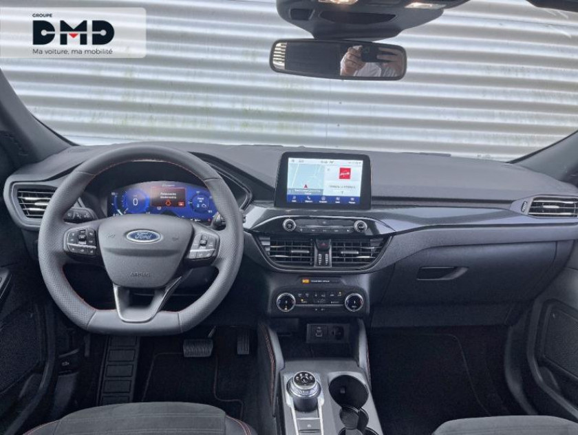 Ford Kuga 2.5 Duratec 190ch Fhev St-line Business Bva - Visuel #5