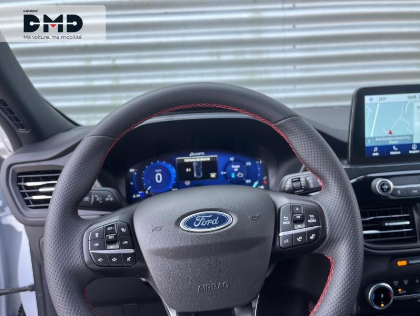Ford Kuga 2.5 Duratec 190ch Fhev St-line Business Bva - Visuel #7