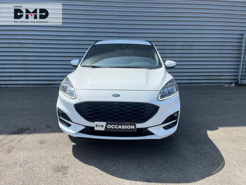 Ford Kuga 2.5 Duratec 190ch Fhev St-line Business Bva - Visuel #4
