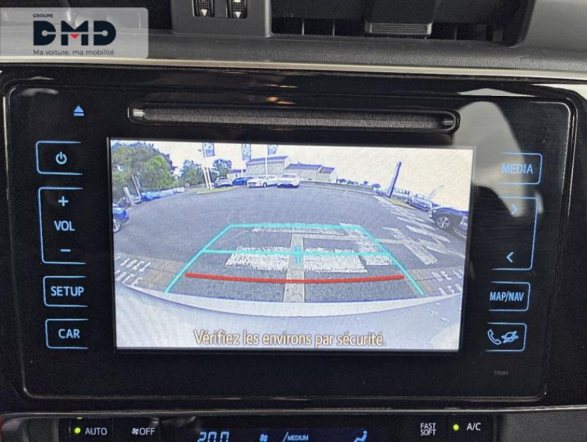 Toyota Auris 1.2t 116 Dynamic - Visuel #16