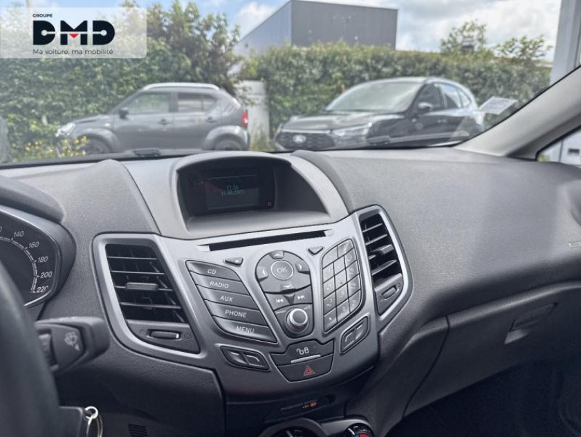 Ford Fiesta 1.5 Tdci 75ch Fap Edition 3p - Visuel #6