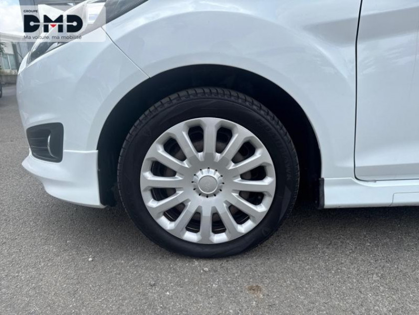 Ford Fiesta 1.5 Tdci 75ch Fap Edition 3p - Visuel #13