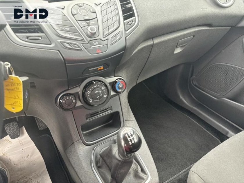 Ford Fiesta 1.5 Tdci 75ch Fap Edition 3p - Visuel #8
