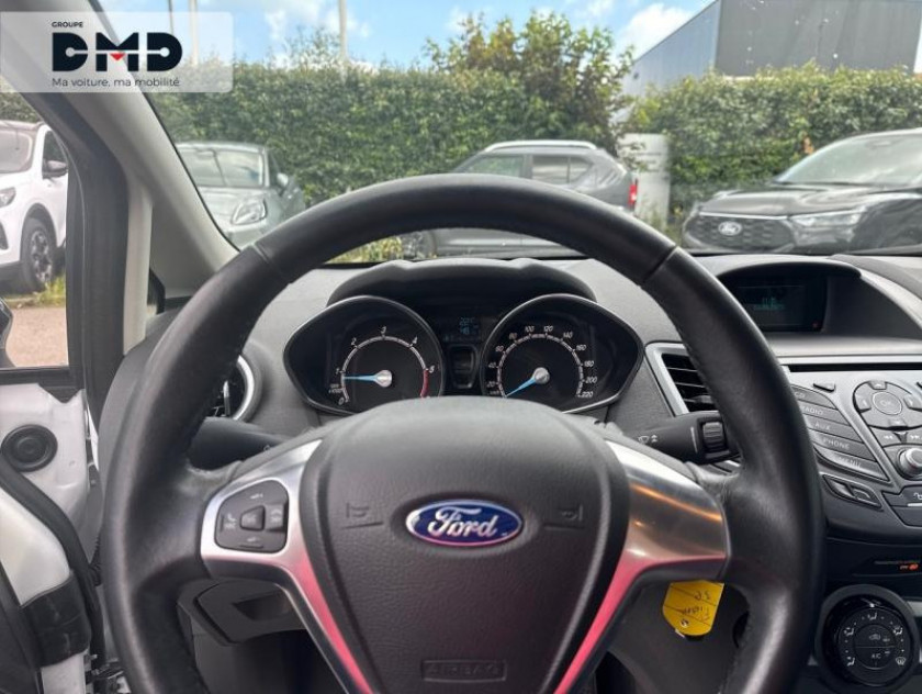 Ford Fiesta 1.5 Tdci 75ch Fap Edition 3p - Visuel #7